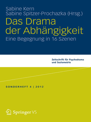 cover image of Das Drama der Abhängigkeit